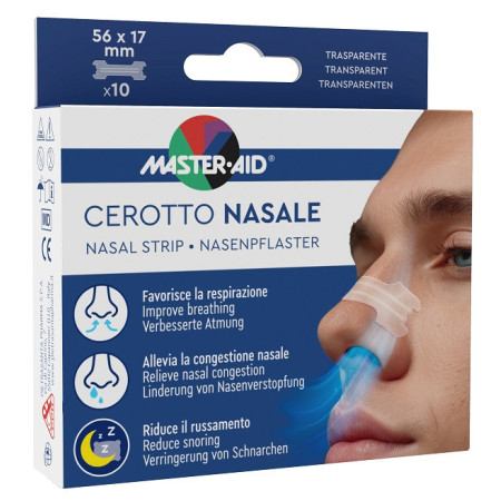 M-AID CEROTTO NAS 56X17MM 10PZ