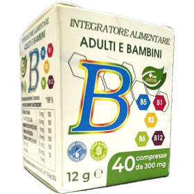 PIU' CHE NATURA B COMPLEX40CPR