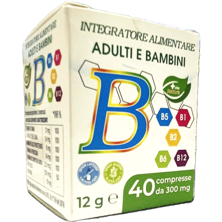 PIU' CHE NATURA B COMPLEX40CPR