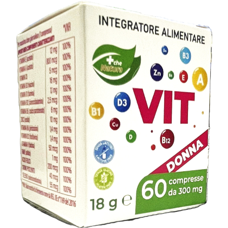 PIU' CHE NATURA MULTIV D 60CPR