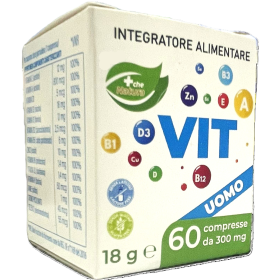 PIU' CHE NATURA MULTIV U 60CPR