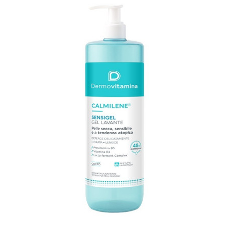DERMOVITAMINA CALM SENSIGEL 1L