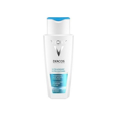 Vichy Dercos Shampoo Ultra Lenitivo Capelli Secchi 200 ml