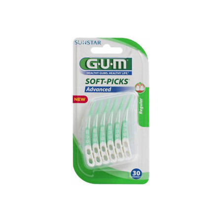 Gum Soft-Picks Advanced Scovolini Interdentali 30 Pezzi