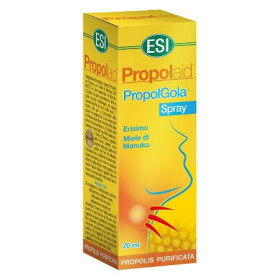 ESI Propolgola Miele Spray Lenitivo Mucosa Orale 20 ml