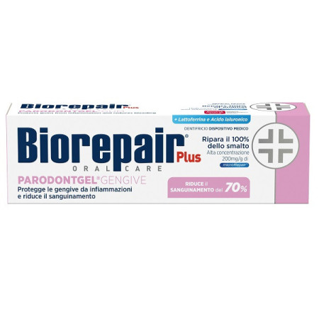 Biorepair Plus Paradontgel Dentifricio 75 ml