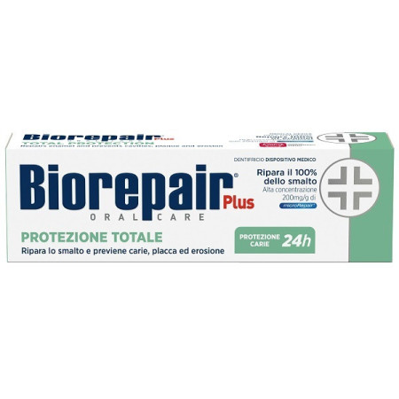 Biorepair Plus Protezione Totale Dentifricio 75 ml