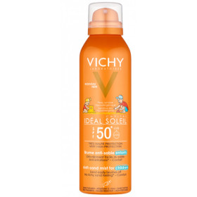 Vichy Idéal Soleil Spray Anti-Sabbia Bambini SPF 50 Protezione Corpo 200 ml