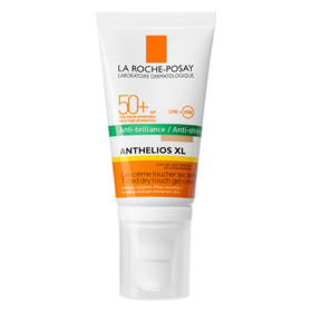 La Roche Posay Anthelios Gel-Crema Tocco Secco Colorata Anti-lucidità SPF 50 Viso 50 ml