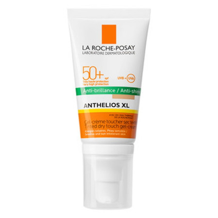 La Roche Posay Anthelios Gel-Crema Tocco Secco Colorata Anti-lucidità SPF 50 Viso 50 ml