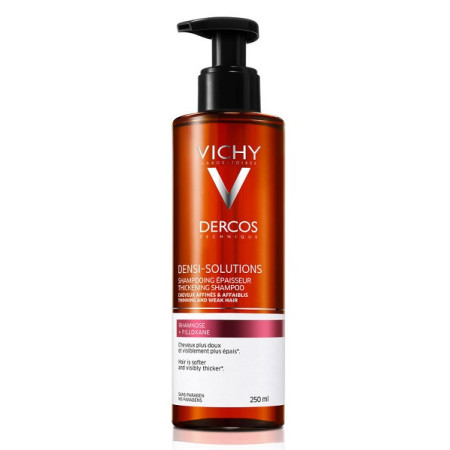 Vichy Dercos Densi-Solutions Shampoo Rigenera Spessore Capelli Sottili 250 ml