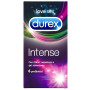Durex Intense Preservativi Con Rilievi e Nervature Stimolanti 6 Pezzi