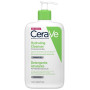 CeraVe Detergente Idratante Viso Pelle da Normale a Secca, con Acido Ialuronico e Ceramidi 473 ml