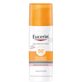 Eucerin Sun Fluid Pigment Control SPF 50 Crema Solare Antipigmentante 50 ml