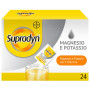 Supradyn Magnesio e Potassio Integratore Con Vitamine B, Acido Folico e Minerali 24 Bustine Efferves