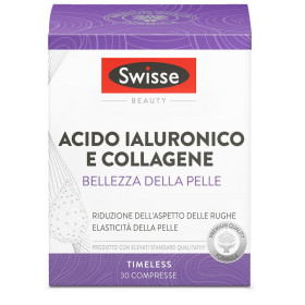 Swisse Bellezza Della Pelle Integratore Acido Ialuronico 30 Compresse