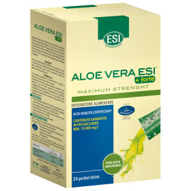 Esi Aloe Vera Succo Forte Integratore Depurativo 24 Pocket Drink