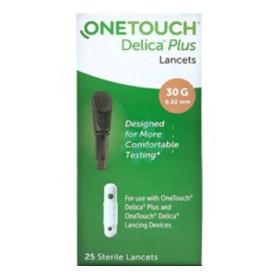 Onetouch Delica Plus Lancette Sterili per Pungidito 25 pezzi
