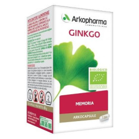 Arkocapsule Ginkgo Bio Integratore Per La Memoria 45 Capsule
