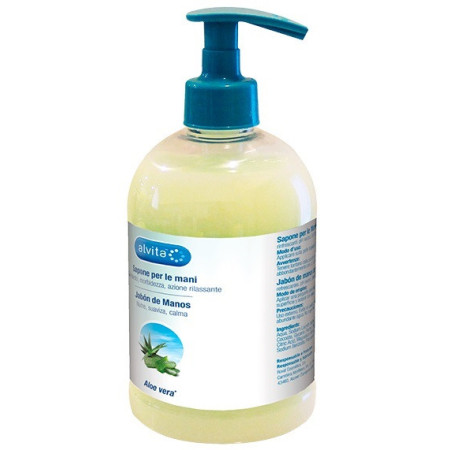 Alvita Sapone Per Le Mani Con Aloe Vera 500 ml