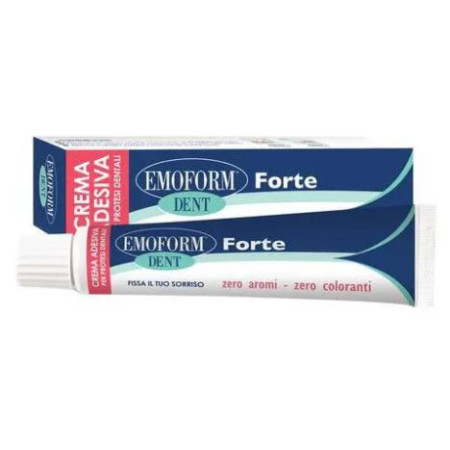 Emoform Dent Forte Crema Adesiva Per Protesi Dentale 70 g
