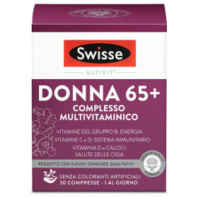 Swisse Donna 65 Integratore Multivitaminico 30 Compresse