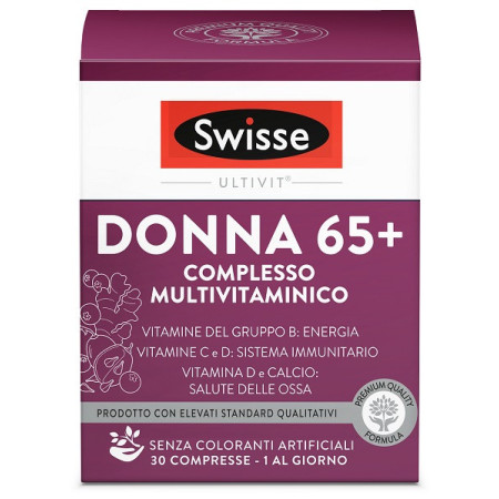 Swisse Donna 65 Integratore Multivitaminico 30 Compresse