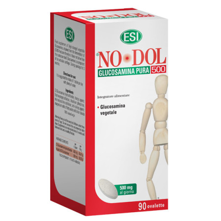 Esi No Dol Glucosamina Pura 500 Integratore Articolazioni 90 Ovalette