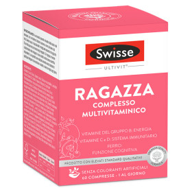 Swisse Ragazza Integratore Multivitaminico 60 Compresse