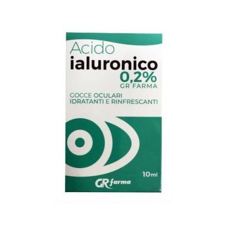 GR FARMA GOCCE OCUL IDRAT 10ML