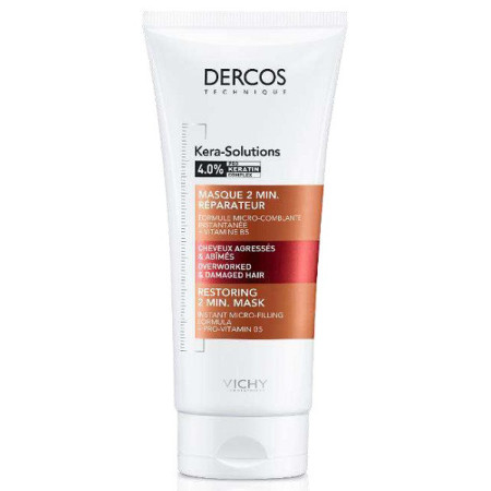 Vichy Dercos Kera-Solutions Maschera Riparatrice Capelli Secchi 200 ml