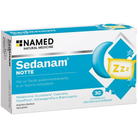 Sedanam Notte Integratore Sonno 30 Compresse