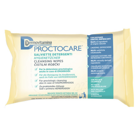 DERMOVITAMINA PROCTOC SALV15PZ