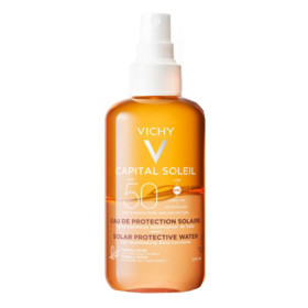 Vichy Capital Soleil Acqua Solare Spray Corpo per Abbronzatura Intensa 50 SPF 200 ml
