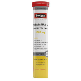 Swisse Vitamina C Effervescente Integratore 20 Compresse