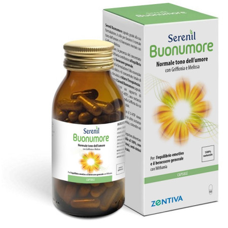 Serenil Buonumore Integratore Tono dell'Umore 100 Capsule