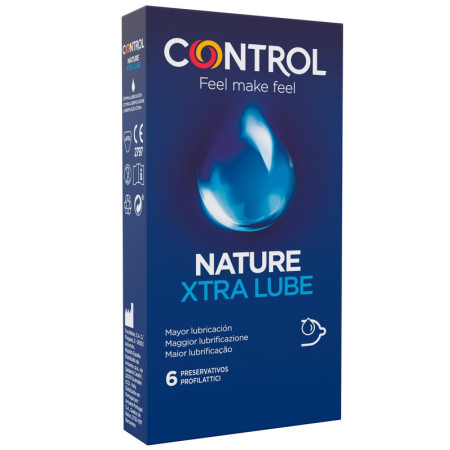 Control Xtra Lube Profilattici 6 Pezzi