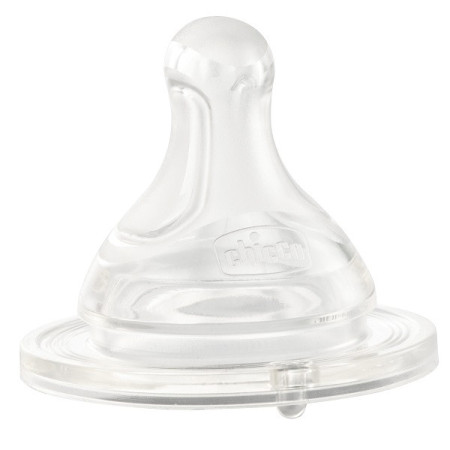 Chicco Tettarella Perfect5 In Silicone Flusso Medio 2 Mesi 2 Pezzi