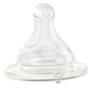 Chicco Tettarella Perfect5 In Silicone Flusso Medio 2 Mesi 2 Pezzi