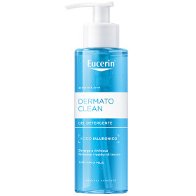 Eucerin DermatoClean Hyaluron Gel Detergente Viso 200 ml