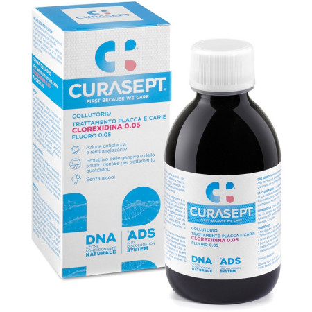 Curasept ADS DNA Clorexidina 0.05 Collutorio 200 ml