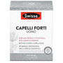 Swisse Beauty Capelli Forti Uomo Integratore Vitamine e Minerali 30 Compresse