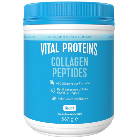 Vital Proteins Collagen Peptides Integratore 567 g