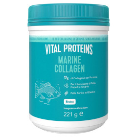 Vital Proteins Collagen Marine Integratore in Polvere Barattolo da 221 g