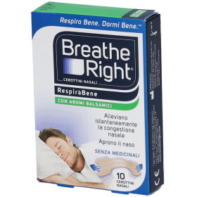 BREATHE RIGHT BALSAMICI 10PZ