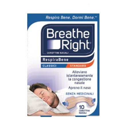 BREATHE RIGHT CLASSICI 10PZ