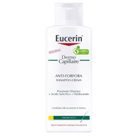 Eucerin DermoCapillaire Shampoo Crema Antiforfora Secca 250 ml