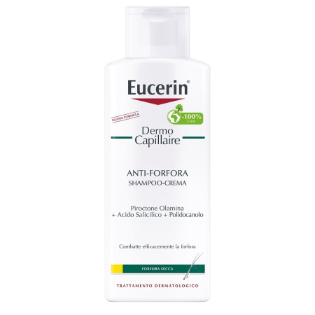 Eucerin DermoCapillaire Shampoo Crema Antiforfora Secca 250 ml
