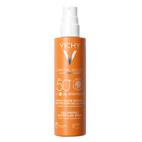 Vichy Capital Soleil Solare Spray Anti-Disidratazione Texture Ultra Leggera SPF50 200 ml