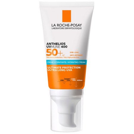 La Roche Posay Anthelios Uvmune 400 Crema Idratante che offre Protezione Estrema da UVA Ultra Lunghi